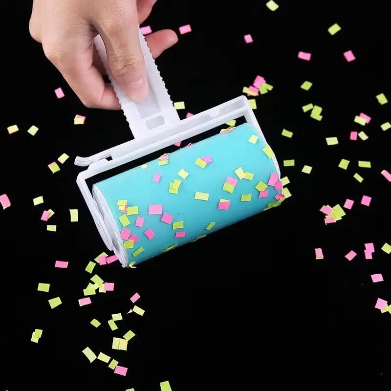 Boo's Washable Lint Roller, Reusable Washable Brush, Fluff Cleaner Sticky Lint Roller, Travel Dust Picker Cleaner Remover, Reusable Clothes Hair Sticky Roller with Cover, Sticky Roller Sucking Dust Hair, Clothes, Wool Dust, Fluff Pet Hair Boo's Washable Lint Roller, Reusable Washable Brush, Fluff Cleaner Sticky Lint Roller, Travel Dust Picker Cleaner Remover, Reusable Clothes Hair Sticky Roller with Cover, Sticky Roller Sucking Dust Hair, Clothes, Wool Dust, Fluff Pet Hair